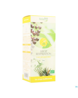 Herbalgem sirop respiration bio enf-adulte   150ml