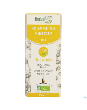 Herbalgem sirop respiration bio enf-adulte   150ml