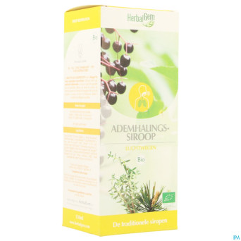 Herbalgem sirop respiration bio enf-adulte   150ml