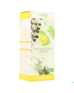 Herbalgem sirop respiration bio enf-adulte   150ml