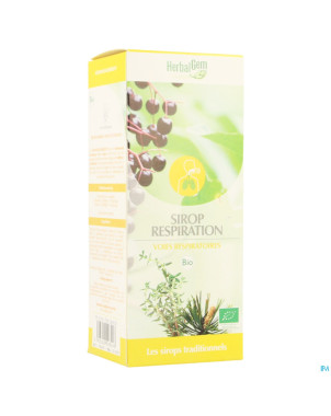 Herbalgem sirop respiration bio enf-adulte   150ml