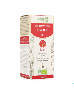 Herbalgem sirop refroidissements 150ml