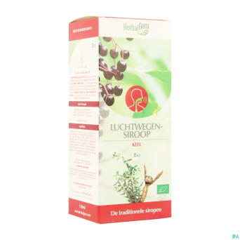 Herbalgem sirop refroidissements 150ml