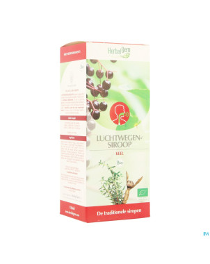 Herbalgem sirop refroidissements 150ml