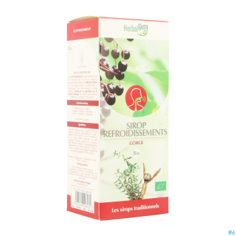 Herbalgem sirop refroidissements 150ml
