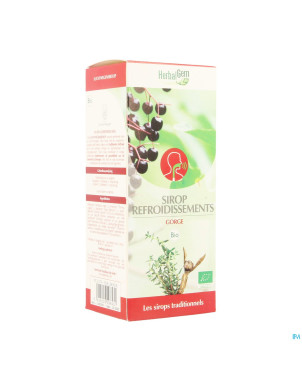 Herbalgem sirop refroidissements 150ml