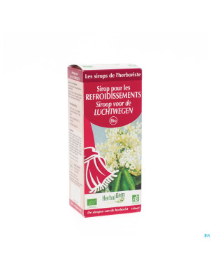 Herbalgem sirop refroidissements 150ml