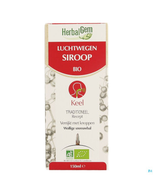 Herbalgem sirop refroidissements 150ml