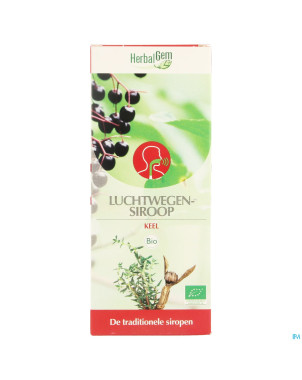 Herbalgem sirop refroidissements 150ml