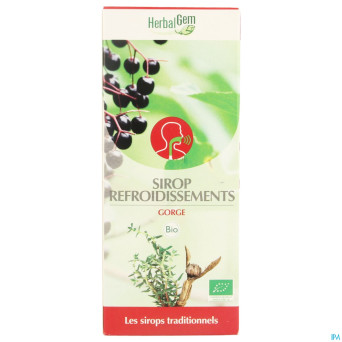Herbalgem sirop refroidissements 150ml