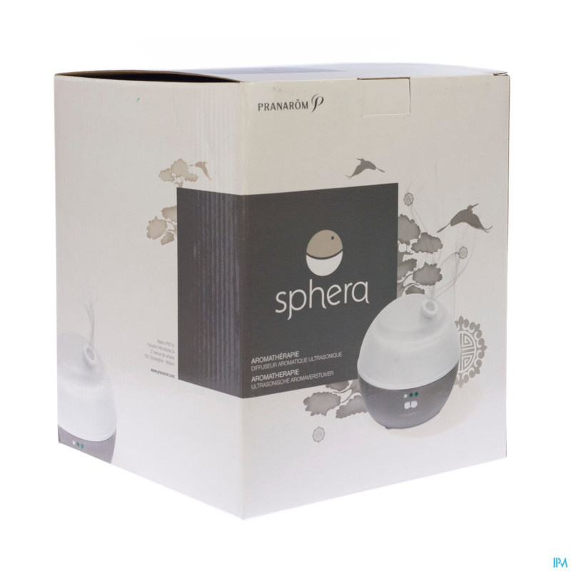 Sphera diffuseur hle ess electrique gris