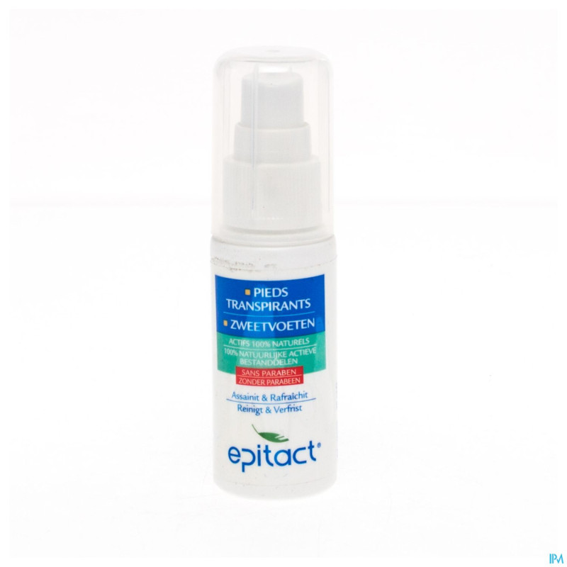 Epitact lotion pieds transpirants 30ml