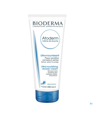 Bioderma atoderm creme lavante nutri protect.200ml