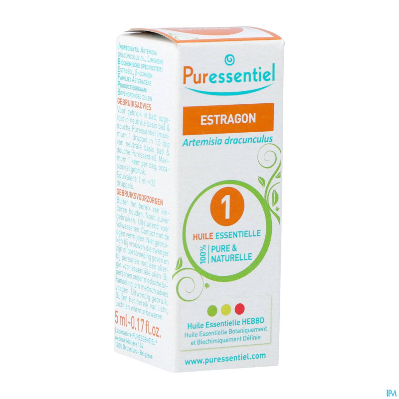 Puressentiel he estragon 5ml