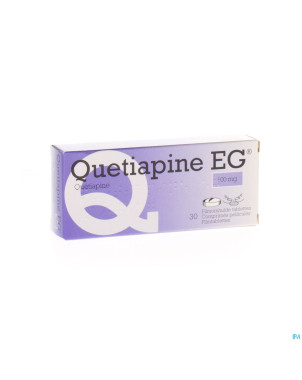 Quetiapine eg comp pell 30x100mg