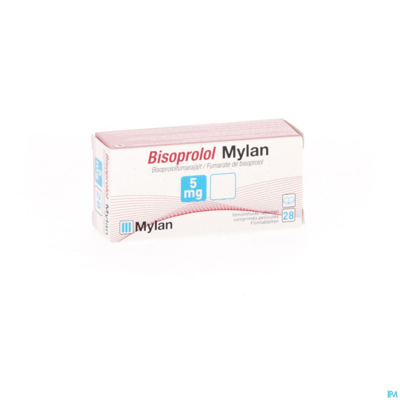 Bisoprolol viatris 5,0mg comp 28