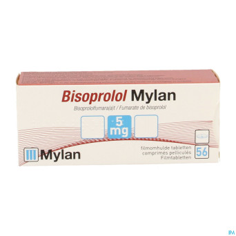 Bisoprolol viatris 5,0mg comp 56