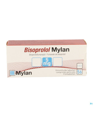 Bisoprolol viatris 5,0mg comp 56