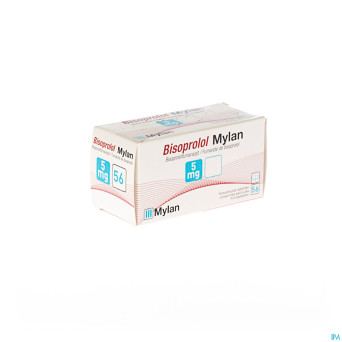 Bisoprolol viatris 5,0mg comp 56