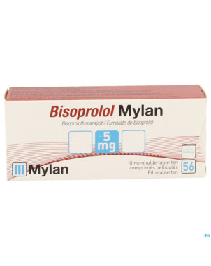 Bisoprolol viatris 5,0mg comp 56