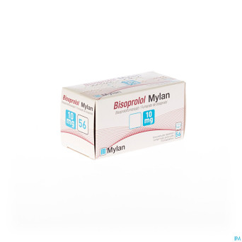 Bisoprolol viatris 10mg comp 56