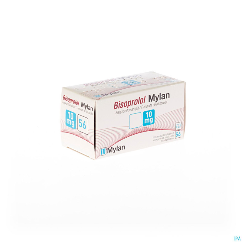 Bisoprolol viatris 10mg comp 56