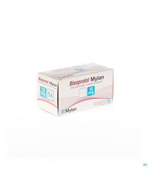 Bisoprolol viatris 10mg comp 56