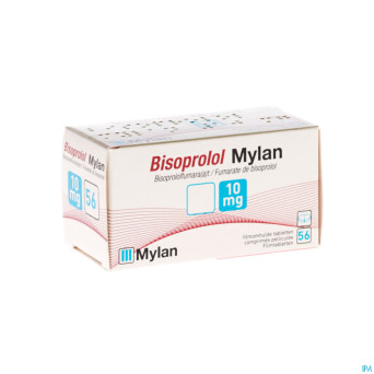Bisoprolol viatris 10mg comp 56