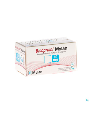 Bisoprolol viatris 10mg comp 56