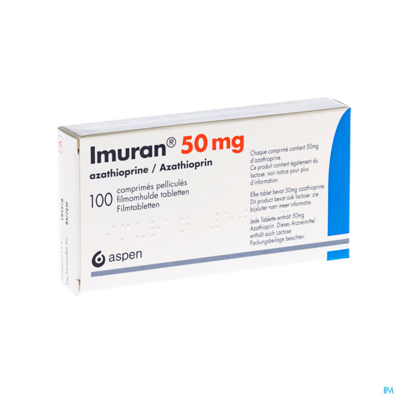 Imuran pi pharma comp 100 x 50 mg pip