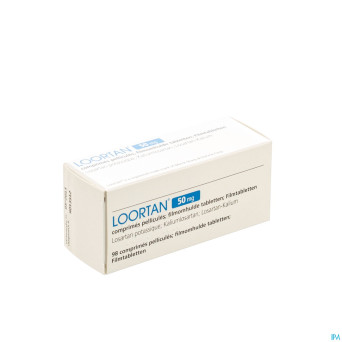 Loortan pi pharma comp 98 x  50mg pip