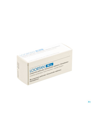 Loortan pi pharma comp 98 x  50mg pip