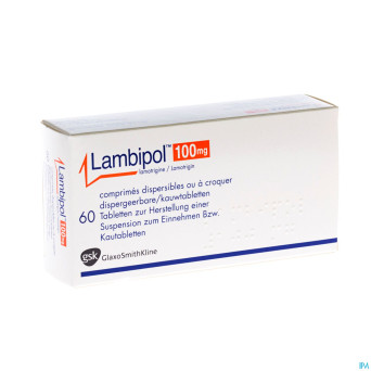 Lambipol pi pharma comp disp 60 x 100 mg pip