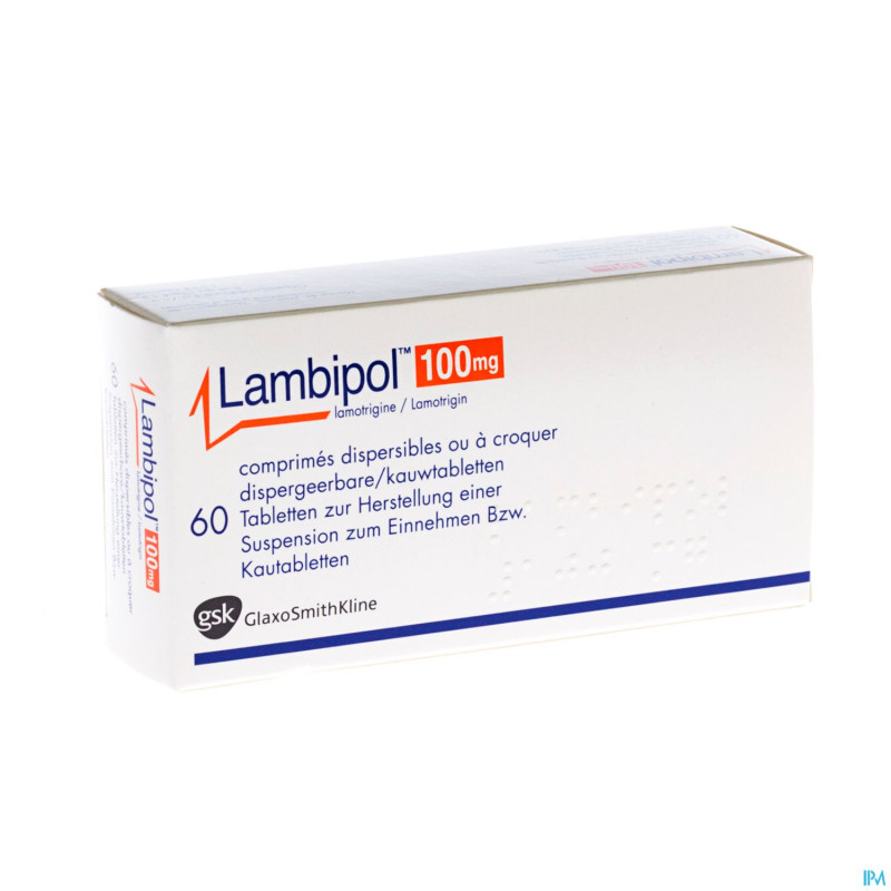 Lambipol pi pharma comp disp 60 x 100 mg pip