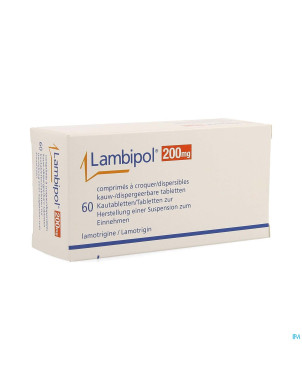 Lambipol pi pharma comp disp 60 x 200 mg pip