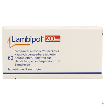 Lambipol pi pharma comp disp 60 x 200 mg pip