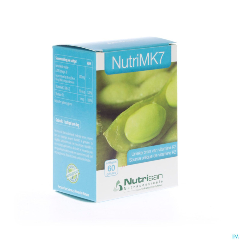 Nutri mk7    softgel  60    nutrisan