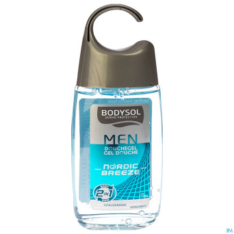 Bodysol men pr gel douche nordic breeze 250ml