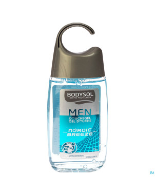 Bodysol men pr gel douche nordic breeze 250ml