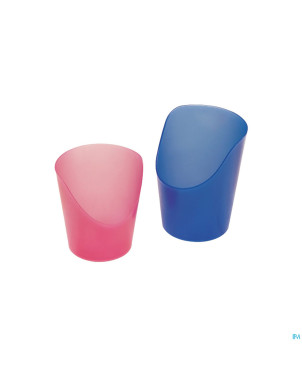 Gobelet medicaments souple rose 5    able2