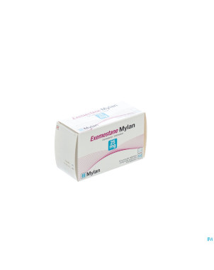 Exemestane 25 mg mylan comp 100 x 25 mg