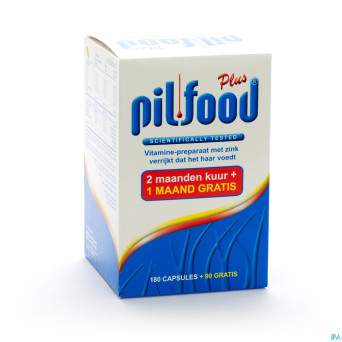 Pilfood plus caps 180 + 90 promo