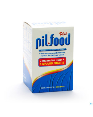 Pilfood plus caps 180 + 90 promo