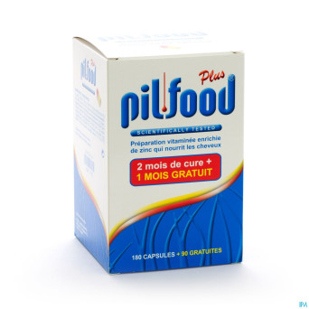 Pilfood plus caps 180 + 90 promo