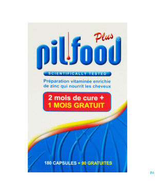 Pilfood plus caps 180 + 90 promo
