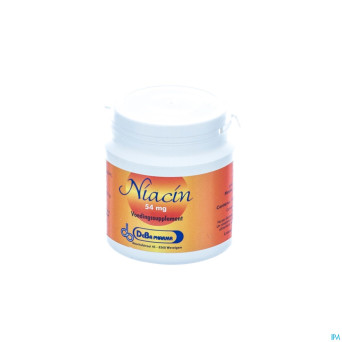 Niacine 54mg    caps  90    deba