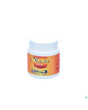 Niacine 54mg    caps  90    deba