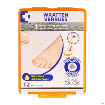 Clic&go batonnets verrues 12