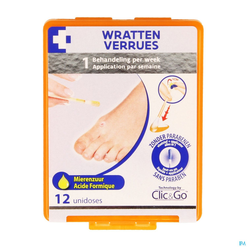 Clic&go batonnets verrues 12