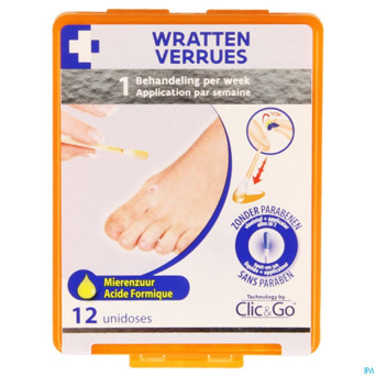 Clic&go batonnets verrues 12